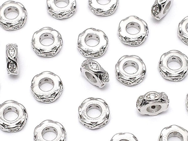 Metal parts, Roundel Metal Beads & Findings