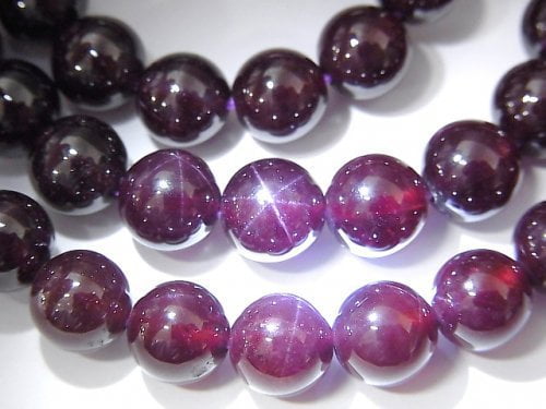 Accessories, Bracelet, Garnet, Round Gemstone Beads