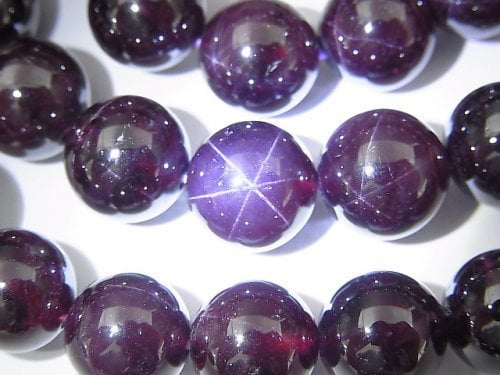 Accessories, Bracelet, Garnet, Round Gemstone Beads