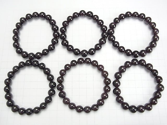 [Video] Star Garnet AAA- Round 10mm 1strand (Bracelet)