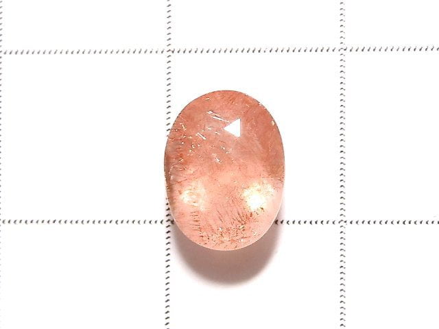 [Video] [One of a kind] Natural Strawberry Quartz AAA Undrilled Faceted 1pc NO.27