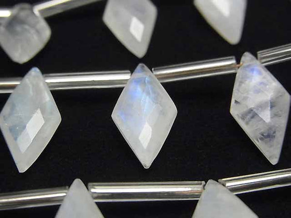 Diamond, Rainbow Moonstone Gemstone Beads