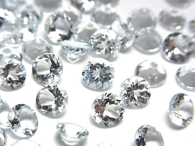 Aquamarine Gemstone Beads