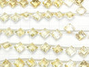 [Video] High Quality Citrine AAA Diamond Faceted 11x11mm half or 1strand (12pcs)