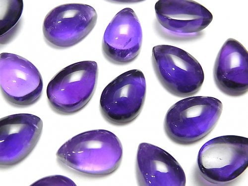 Amethyst, Cabochon Gemstone Beads