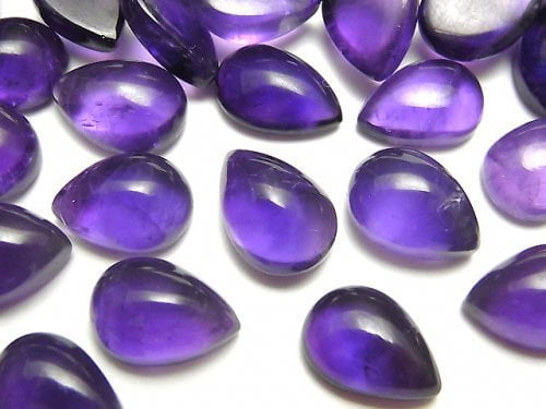 Amethyst, Cabochon Gemstone Beads