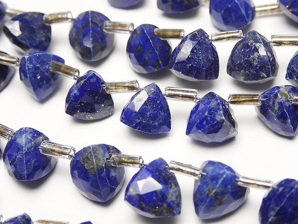 Lapis lazuli, Triangle Gemstone Beads