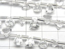 [Video]High Quality Crystal AAA - 3D Triangle Cut 6x6x6mm half or 1strand (18pcs)