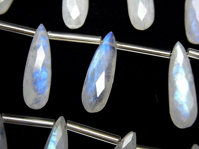 Rainbow Moonstone Gemstone Beads