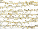 [Video]High Quality Citrine AAA Pear shape Faceted 6x4mm half or 1strand (48pcs )