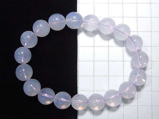 [Video] [One of a kind] High Quality Scorolite AAA Round 10.5mm Bracelet NO.17