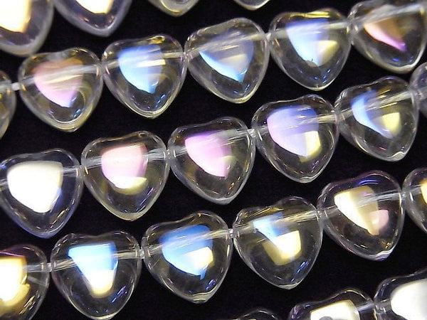 Flash Crystal, Heart Gemstone Beads