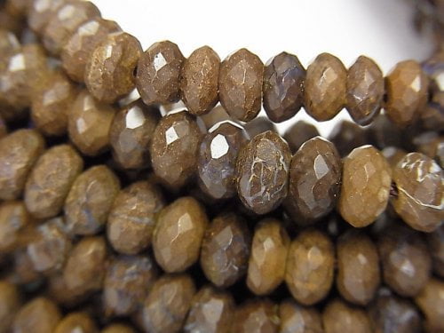 Opal, Roundel Gemstone Beads