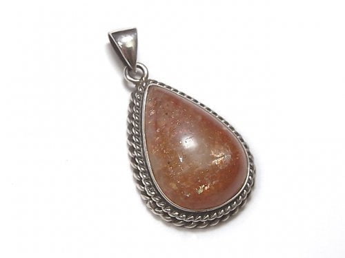 Accessories, One of a kind, Pendant, Sunstone One of a kind