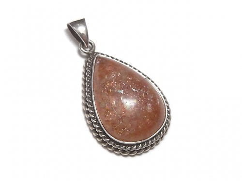 Accessories, One of a kind, Pendant, Sunstone One of a kind