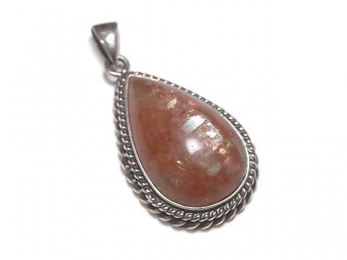 Accessories, One of a kind, Pendant, Sunstone One of a kind