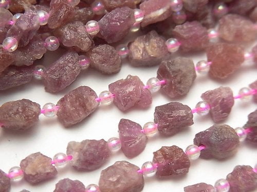 Nugget, Rough Rock, Tourmaline Gemstone Beads