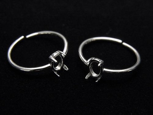 Ring Parts, Silver Metal Beads & Findings