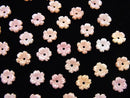 Flower, Mother of Pearl (Shell Beads) Pearl & Shell Beads