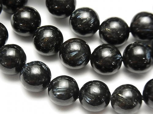 Nuummite / Astrophyllite Gemstone Beads