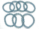 [Video] Natural Blue Calcite AA++ Round 8mm Bracelet