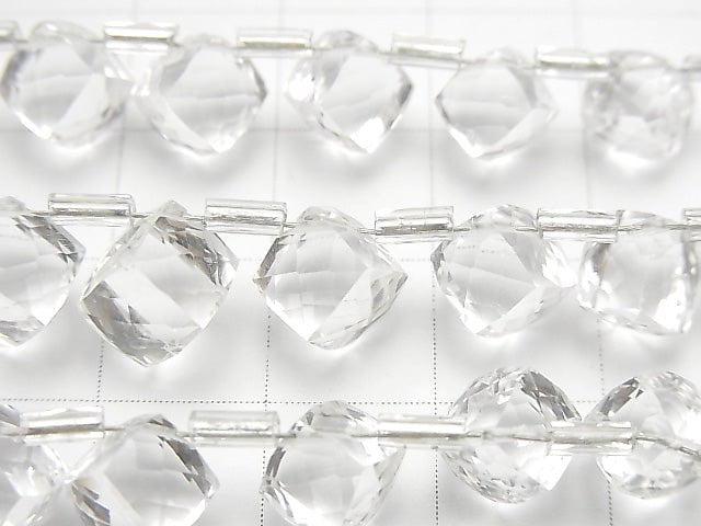[Video]High Quality Crystal AAA Dice Shape 1strand (18pcs )
