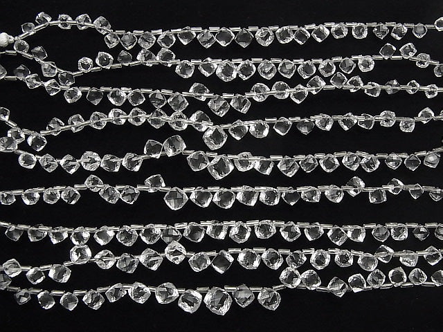[Video]High Quality Crystal AAA Dice Shape 1strand (18pcs )