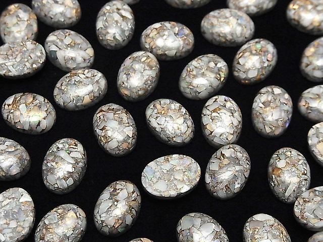 [Video] Copper Opal AAA Oval Cabochon 14x10mm 2pcs