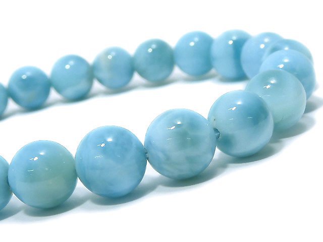 Accessories, Bracelet, Larimar, One of a kind, Round One of a kind