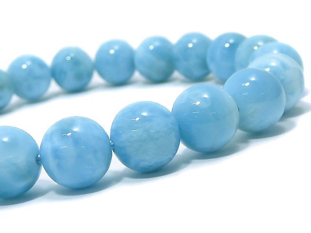 Accessories, Bracelet, Larimar, One of a kind, Round One of a kind