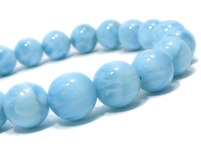 Accessories, Bracelet, Larimar, One of a kind, Round One of a kind