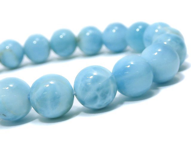 Accessories, Bracelet, Larimar, One of a kind, Round One of a kind