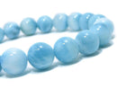 Accessories, Bracelet, Larimar, One of a kind, Round One of a kind