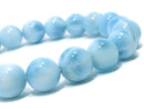 Accessories, Bracelet, Larimar, One of a kind, Round One of a kind