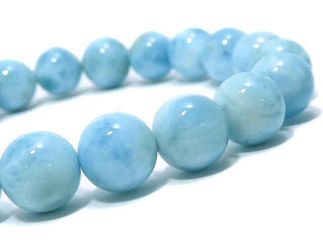 Accessories, Bracelet, Larimar, One of a kind, Round One of a kind