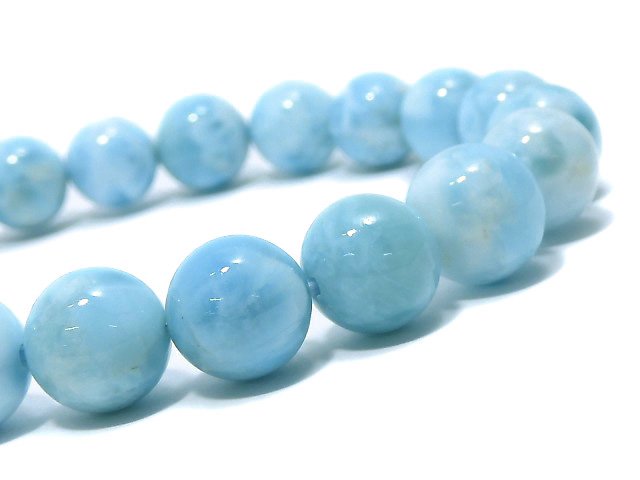 Accessories, Bracelet, Larimar, One of a kind, Round One of a kind