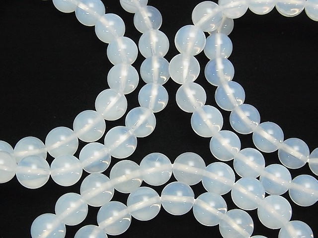 [Video] High Quality Moonlight Quartz AAA Round 8mm 1strand (Bracelet)