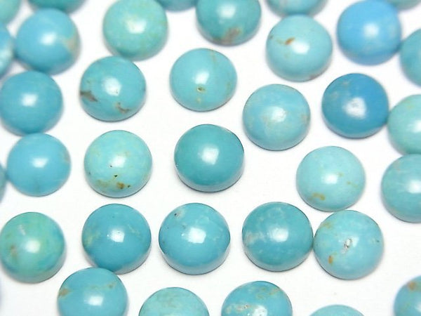 Cabochon, Turquoise Gemstone Beads