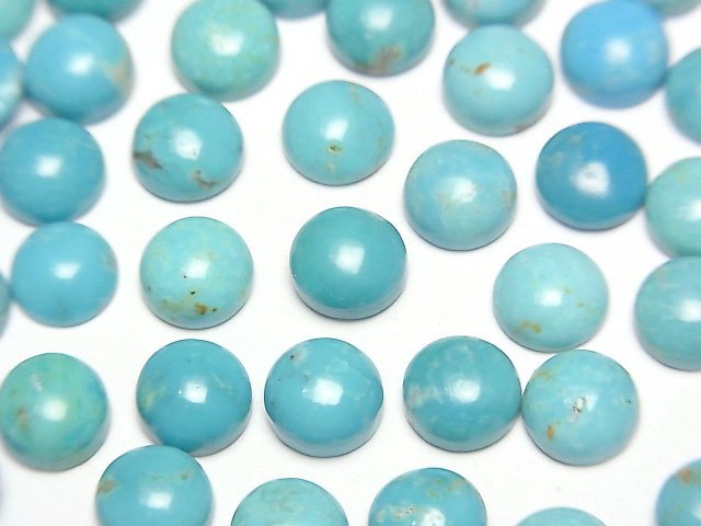 Cabochon, Turquoise Gemstone Beads