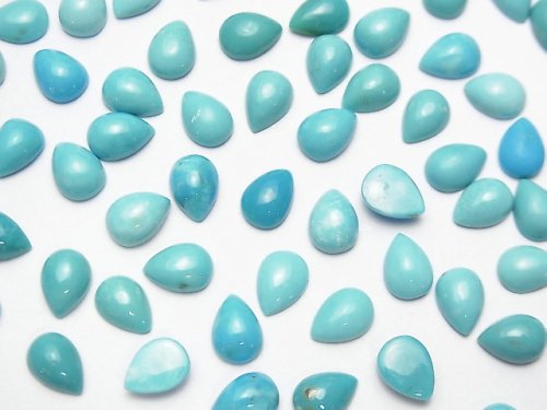 Cabochon, Turquoise Gemstone Beads