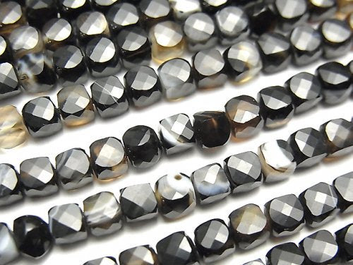 Cube, Onyx Gemstone Beads