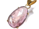 [Video][One of a kind] Pink Tourmaline AAA- Pendant 18KGP NO.4