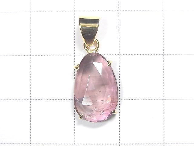 [Video] [One of a kind] Pink Tourmaline AAA- Pendant Silver925 NO.4