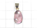 [Video][One of a kind] Pink Tourmaline AAA- Pendant 18KGP NO.4