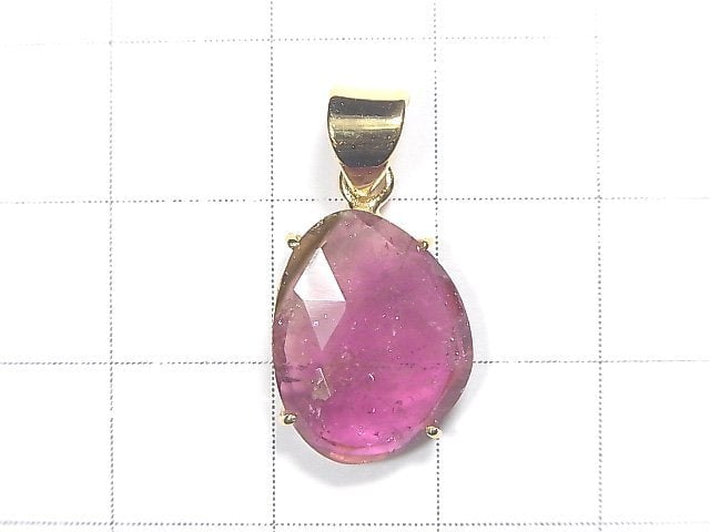 [Video] [One of a kind] Pink Tourmaline AAA- Pendant Silver925 NO.6