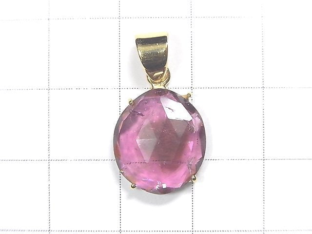 [Video] [One of a kind] Pink Tourmaline AAA- Pendant Silver925 NO.14