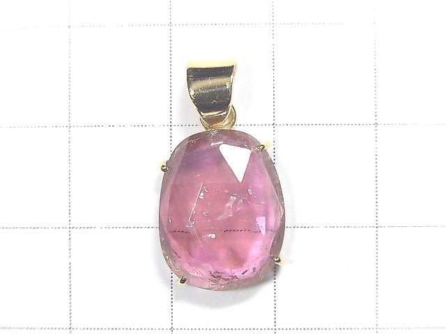 [Video] [One of a kind] Pink Tourmaline AAA- Pendant Silver925 NO.19