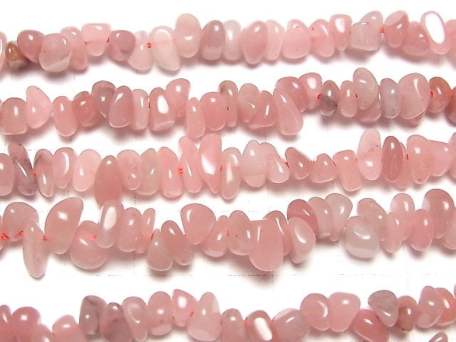[Video] Guava Quartz AAA- Chips (Small Nugget) 1-strand beads (approx. 16 inches/40 cm)