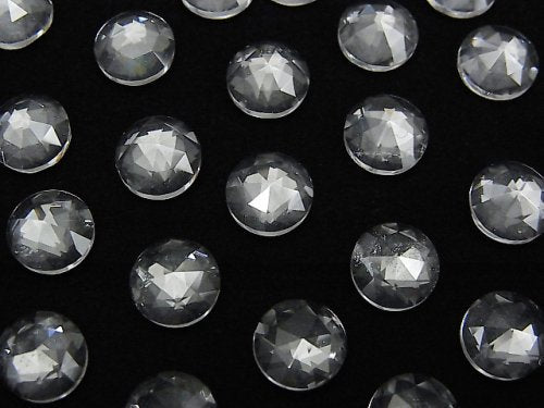 Crystal Quartz, Rose Gemstone Beads