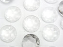 [Video] Crystal AAA Round Rose Cut 12x12mm 2pcs